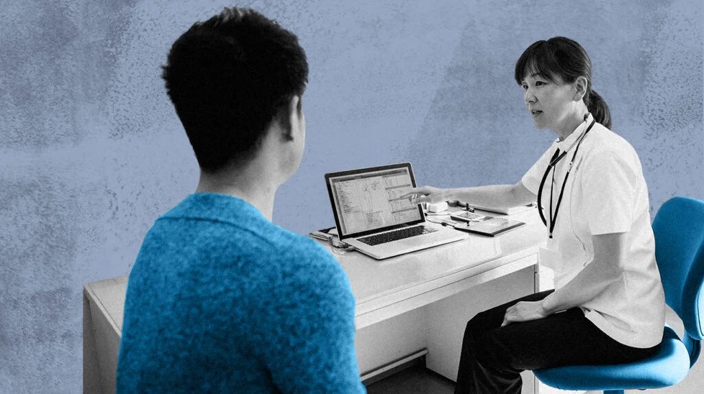 consulting a practitioner